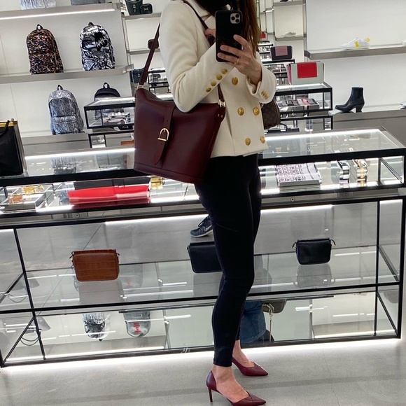 💯 Celine burgundy purse, 2019 collection - Picture 6 of 7